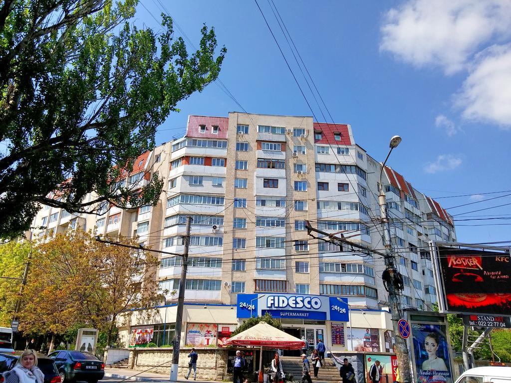 Black And White Apartment Chisinau Exterior foto